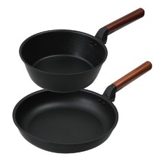쿡앤쿡 포르테 다이아몬드 코팅 후라이팬, 28 cm, 1개로 요리 대박 나는 비결은?
 쿡앤쿡 미라클 강화코팅 후라이팬 2종세트 블랙 멀티팬 24cm + 프라이팬 28cm 1세트