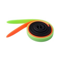 피닉스 수경 실리콘 밴드 PB-100, Green + Black + Orange, 1개