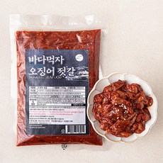속초바다먹자 오징어 젓갈, 300g, 1팩