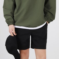 다꾸앙 남성용 프리썸머 면 스판 캐주얼 밴딩 반바지 G04S14_ph5485