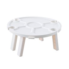 가팡 플라스틱 접이식 테이블, 그린(6404)