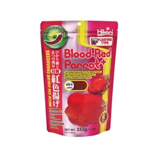 Hikari 高夠力 血鸚鵡色揚飼料 Mini, 含6種色揚成分, 333g, 1包