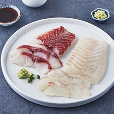 굿모닝씨푸드 광어 숭어 (냉장), 1개, 200g