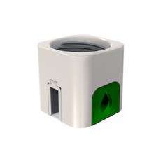 Able B0042水族箱魚缸自動給水器, 綠色