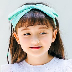 여름아기머리띠