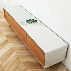 거실tv장식장커버