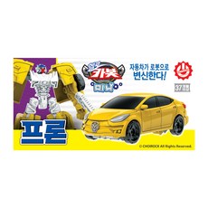 헬로카봇 미니 프론 장난감, 혼합색상 혼합색상