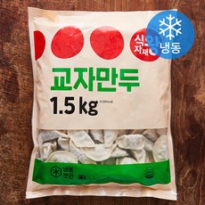 식자재왕 교자만두 (냉동), 1.5kg, 1개