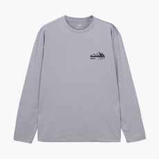 네파 남녀공용 MUT GRAP 티셔츠