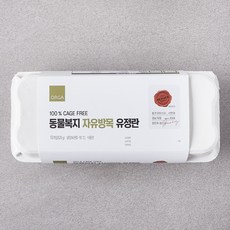 ORGA 동물복지 인증 자유방목 유정란 1번란 520g, 10구, 1개