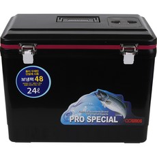 Cosmos 釣魚保冷箱 WJ-712, 24L, 1個, 混色