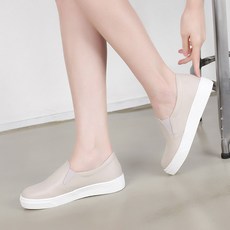 낭만라운지 여성용 완디버 슬립온 슈즈