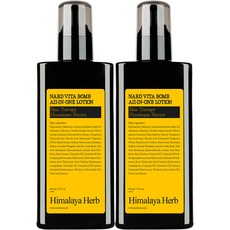 부케가르니 나드 비타밤 올인원 로션 라임민트, 210ml, 2개