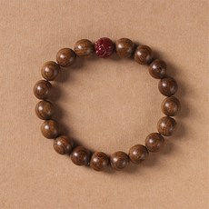 念珠 Buddhist Goods Danju Good Luck Charm 樺木 108 顆念珠 10mm, 禁止的