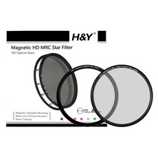 에이치앤와이 HD MRC
 에이치앤와이 마그네틱 필터 HD MRC STAR SIX 82mm STAR-SIX