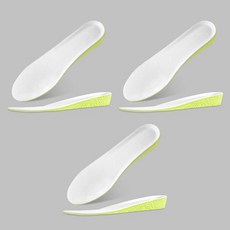 엘쏘 부스트 데오드란트 소프트 깔창 2.5cm 3세트