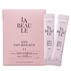 라보르 프렌치 콜라겐 레드핏 석류맛 30p, 1개, 60g