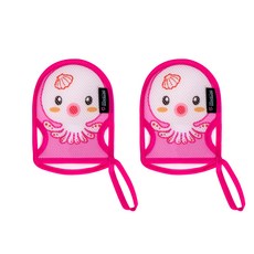 마니또 쥬쥬 유아 목욕장갑 키즈, 옥토퍼스(키즈), 2개