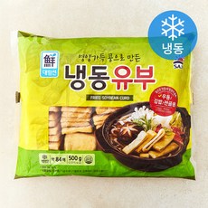 대림선 유부 (냉동), 500g, 1개 500g, 1개