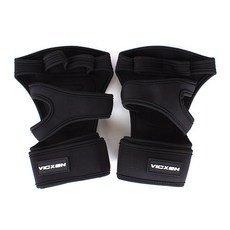 빅센 헬스장갑 세트 VX-HG3000, 블랙