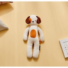 모던하우스 보들보들 애착인형 멍멍 S, 45cm, 멀티