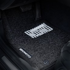 모모토 디자인 코일매트 세트 엣지확장형, BMW 2시리즈(U06) 액티브투어러 2022년형~, 블랙
