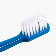 부케가르니 딥 클리어 2중 미세모 비비드 칫솔, 20개입, 1세트 - 이미지 4