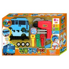 Tayo the Little Bus 電動工具遊戲組, 1組, 混色