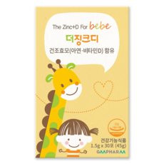 지엠팜 더 징크디 30p, 45g, 1개