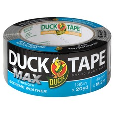 DUCK TAPE 最大極端天氣戶外管道膠帶 48mm x 18m, 1個