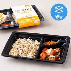 아임닭 한식도시락 퀴노아영양밥과 치즈미트볼 (냉동), 230g, 1개