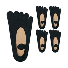 무인양품 여성용 MUJI 논슬립 토 풋커버 DAG22A3S 5p