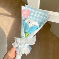 산리오 한송이 인형꽃다발, 시나모롤튤립, 1개