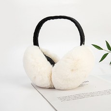 Jeongwol Nana 人造兔毛耳罩