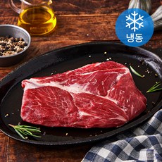 검은머리양 스테이크 부채덧살 (냉동), 300g, 1개