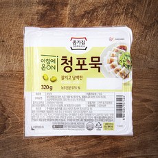 아침에온 청포묵, 320g, 1개