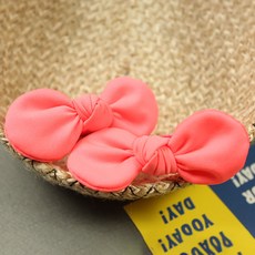 여아리본헤어끈
