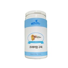모스트펫 프리미엄 구피 전용 사료, 160g, 1개