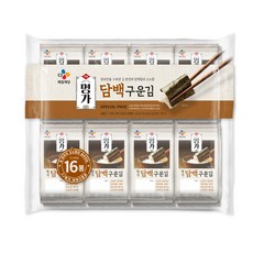 CJ제일제당 명가 담백 구운김 2g X 16봉, 1개, 32g
