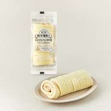 미각제빵소 우유연유 카스테라롤, 128g, 1개