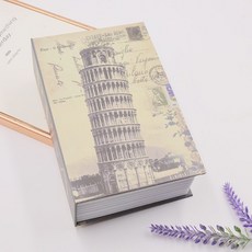 Bidan Gil nestree Raxi個人型迷你書保險箱 大, 比薩
