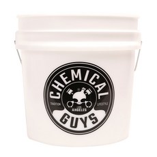 CHEMICAL GUYS 第四代洗車水桶 半透明 16公升, 16L