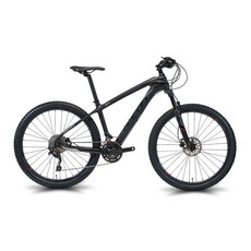 알톤스포츠 인피자 2022 엑스제트 XZ4 27.5 MTB 자전거, 무광블랙크롬실버, 175cm