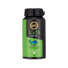 Hikari 高夠力 海水魚海藻飼料 Seaweed 70, S 顆粒, 80g, 1包