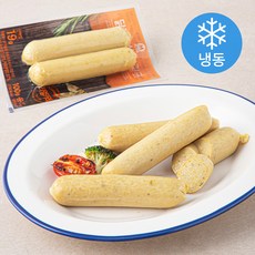 미트리 닭가슴살 프랑크 소시지 리얼카레 (냉동), 100g, 1팩