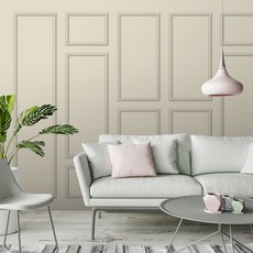 뮤럴벽지웨인스코팅