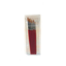 artsecret 藝術家的秘密 水彩畫筆 102R 5入, 0、2、3、4、5, 1組