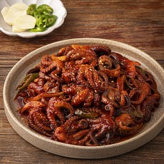 김씨밥 갓 버무린 낙지 볶음, 500g, 1개