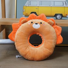 메디치트 반려동물 핥기방지 귀여운 인형 넥카라 사자 S, 1개