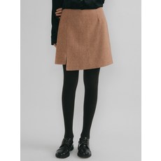 리올그 OSON UNBALANCE MINI SKIRT